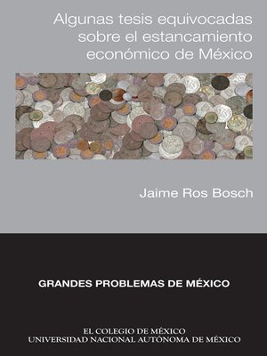 cover image of Algunas tesis equivocadas sobre el estancamiento económico de México